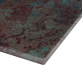 Korrosionsschutzplatte "Kupfer" Schneidebrett (Ecke)