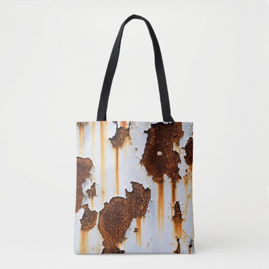 Korrosionsweiße Roststreifen Tasche (Vorderseite)