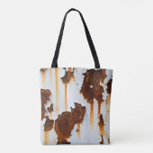 Korrosionsweiße Roststreifen Tasche (Rückseite)