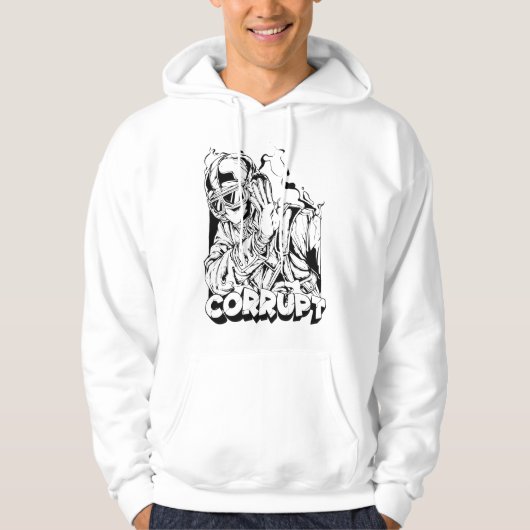 korrupt hoodie (Vorderseite)