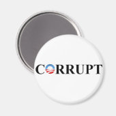 KORRUPT MAGNET (Vorderseite/Rückseite)