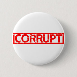 korrupte Briefmarke Button