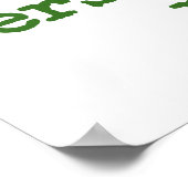 Korruption auf allen Ebenen - Korruptionskostenvor Poster (Ecke)