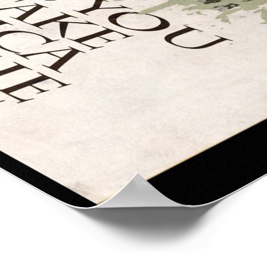 Korruption! Poster (Ecke)