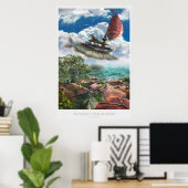 Korsare von Sirroco | Surreal Poster (Heimbüro)