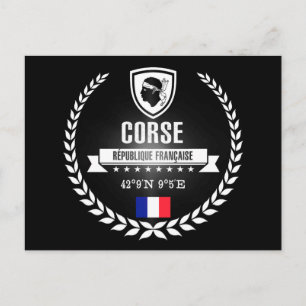 Korse Postkarte