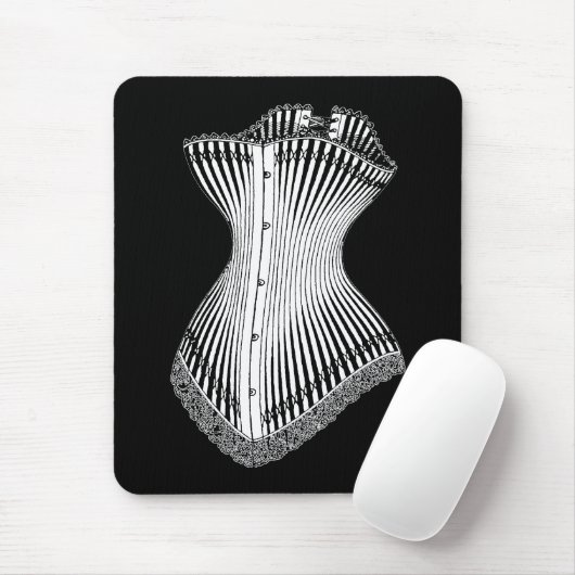 Korset 1878 mousepad (Mit Mouse)