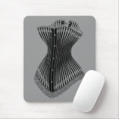 Korset 1878 mousepad (Mit Mouse)