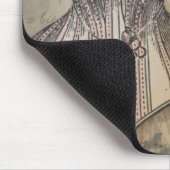 Korsett-Collage Mousepad (Ecke)