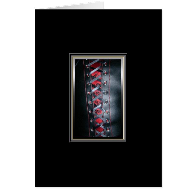 Korsett-Karte (Vorne)