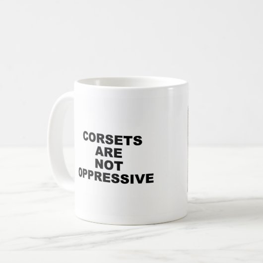 Korsett-Tasse Kaffeetasse (Vorderseite Links)