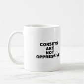 Korsett-Tasse Kaffeetasse (Links)