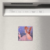 Korsett-Werbung Magnet (In Situ (Geschirrspüler))