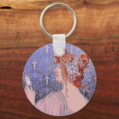 Korsette Schlüsselring für Frauen Schlüsselanhänger (Vorderseite)