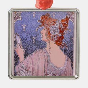 Korsette Woman Metal Ornament Aus Metall