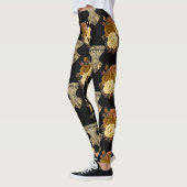 Korsetts und Blume Leggings (Links)