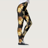 Korsetts und Blume Leggings (Rechts)