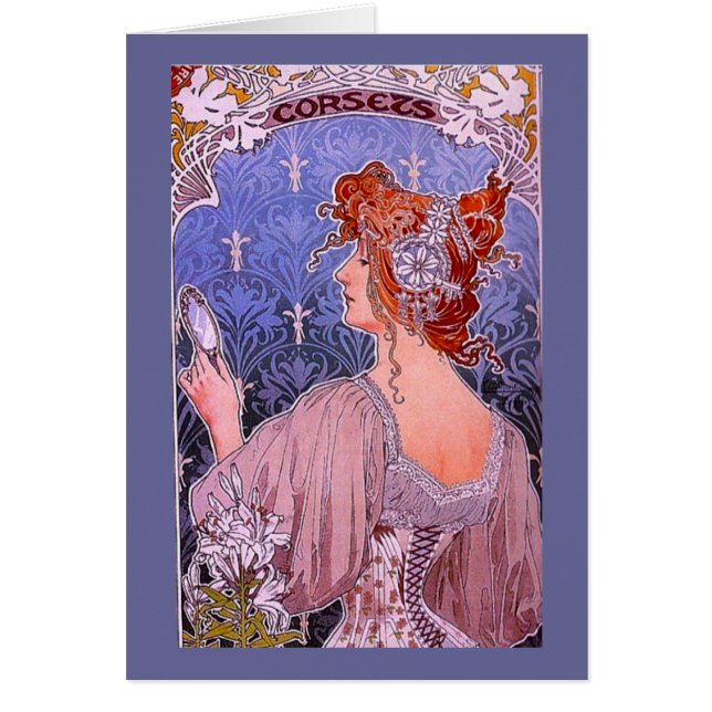 Korsetwerbung (Vorne)