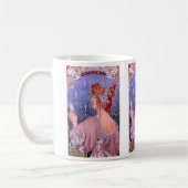 Korsetwerbung Kaffeetasse (Links)