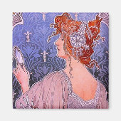 Korsetwerbung Magnet (Vorne)