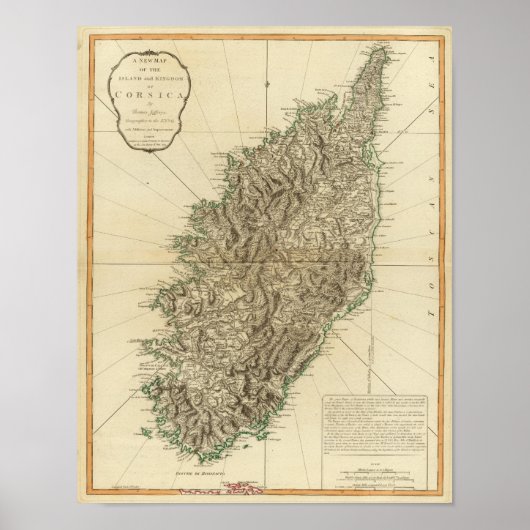 Korsika 2 poster (Vorne)