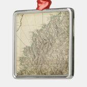 Korsika 2 silbernes ornament (Links)