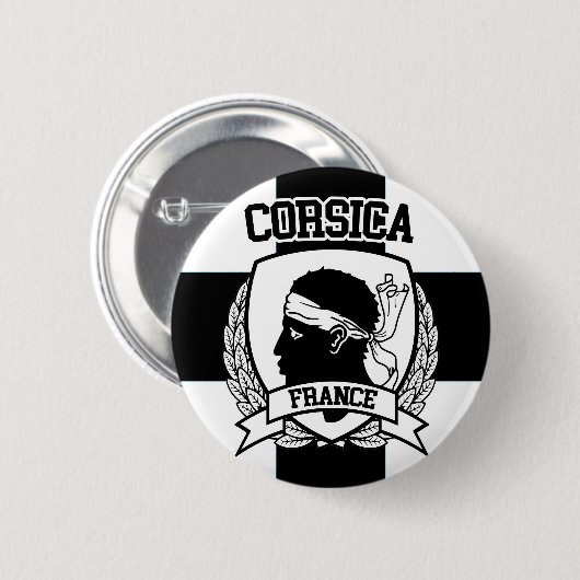 Korsika Button (Vorne & Hinten)