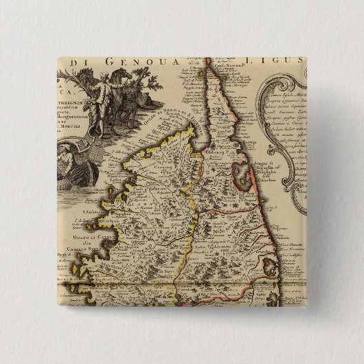 Korsika Button (Vorderseite)