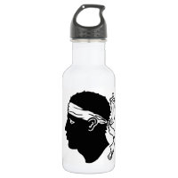 Korsika Flag Liberty Flasche