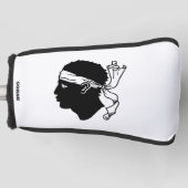 Korsika-Flagge Golf Headcover (Vorderseite)