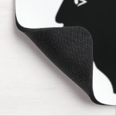 Korsika-Flagge Mousepad (Ecke)