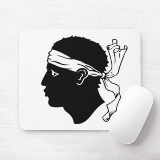 Korsika-Flagge Mousepad (Mit Mouse)