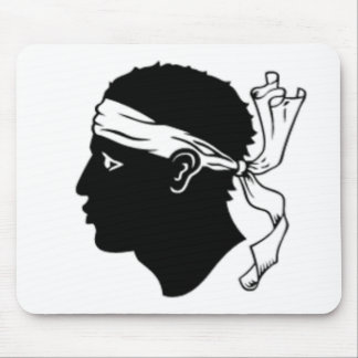 Korsika-Flagge Mousepad