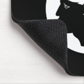 Korsika-Flagge Mousepad (Ecke)