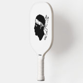 Korsika-Flagge Pickleball Schläger (Links)