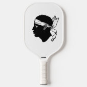 Korsika-Flagge Pickleball Schläger (Vorderseite)