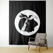 Korsika-Flagge Tapestry Wandteppich (Beispiel)