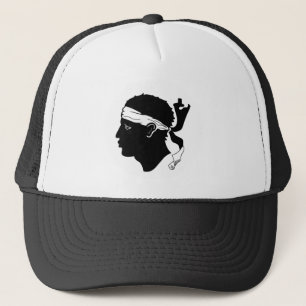 Korsika-Flagge Trucker Hat Truckerkappe