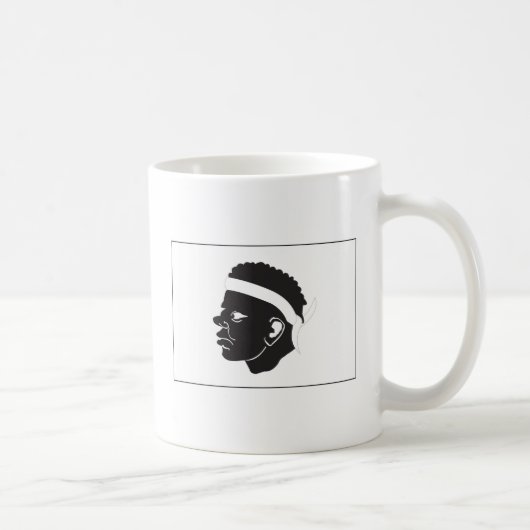 Korsika-Flaggen-Tasse Kaffeetasse (Rechts)