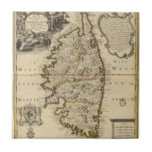 Korsika Fliese (Vorderseite)