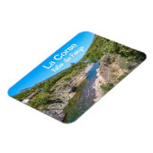 Korsika Frankreich Fango Valley Souvenir Magnet (Linke Seite)