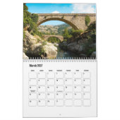 Korsika-Frankreich-Kalender Kalender (Mär 2027)