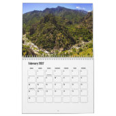 Korsika-Frankreich-Kalender Kalender (Feb 2027)