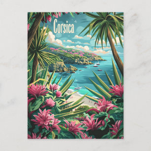 Korsika Frankreich Postkarte