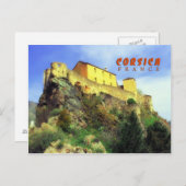 Korsika, Frankreich Postkarte (Vorne/Hinten)