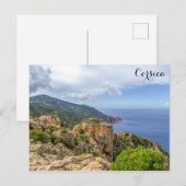 Korsika Frankreich Reisen Foto Postkarte (Vorne/Hinten)