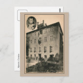 Korsika, Geburtsort von Napoleon Postkarte (Vorne/Hinten)