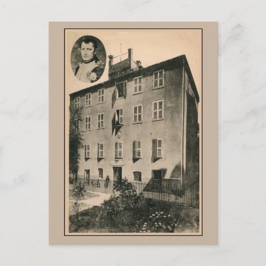 Korsika, Geburtsort von Napoleon Postkarte (Vorderseite)
