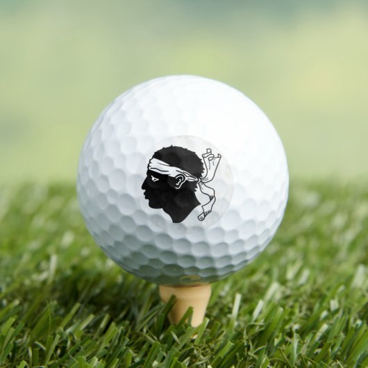 Korsika Golfball (Insitu T-Shirt)