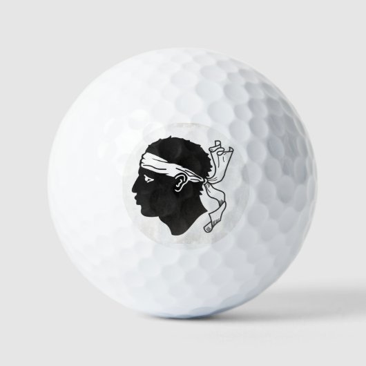 Korsika Golfball (Vorderseite)